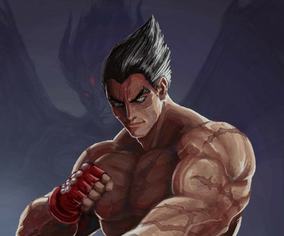 Kazuya Mishima Sweatshirt