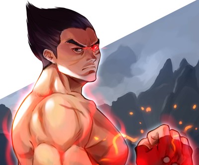 Kazuya Mishima tote bag #