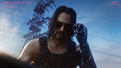 Keanu Reeves calendar