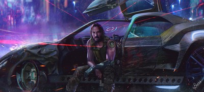 Keanu Reeves calendar