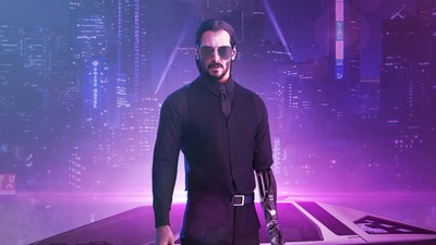 Keanu Reeves Mouse Pad 50097