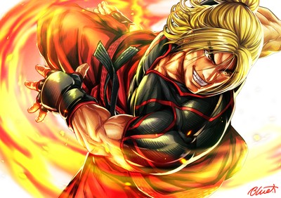 Ken Masters mug #