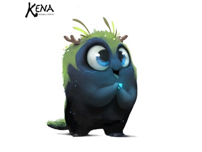 Kena Bridge of Spirits poster