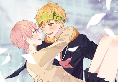 Kenka Banchou Otome posters
