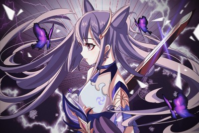 Keqing poster