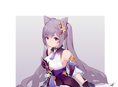 Keqing poster