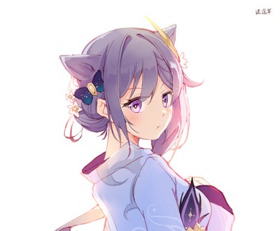 Keqing Mouse Pad 50169