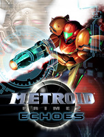 Metroid Prime 2 Echoes Longsleeve T-shirt #5017