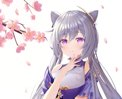 Keqing Mouse Pad 50170