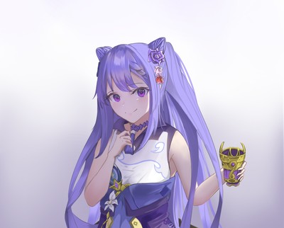Keqing Mouse Pad 50177