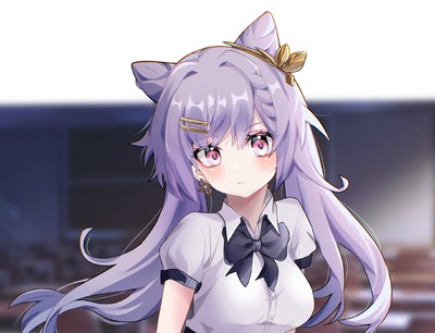 Keqing Mouse Pad 50179