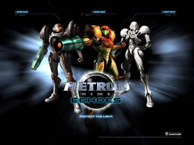 Metroid Prime 2 Echoes poster