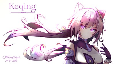 Keqing Mouse Pad 50183