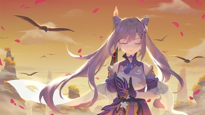 Keqing Mouse Pad 50187
