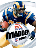 Madden NFL 2003 Stickers 5019