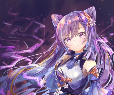 Keqing Mouse Pad 50191