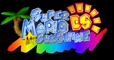 Super Mario Sunshine mouse pad