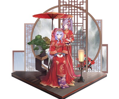 Keqing Mouse Pad 50235