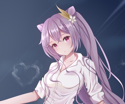 Keqing Mouse Pad 50238