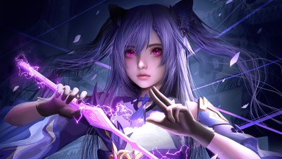 Keqing Mouse Pad 50240