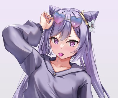 Keqing Mouse Pad 50254