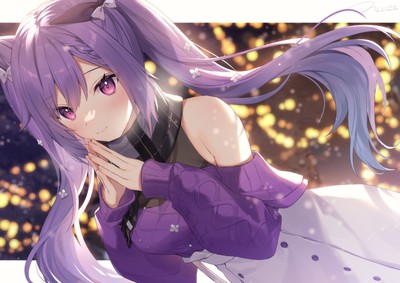 Keqing Mouse Pad 50266