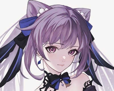 Keqing Mouse Pad 50279