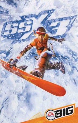 SSX 3 poster