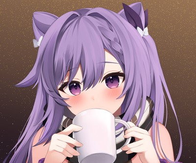 Keqing Mouse Pad 50315