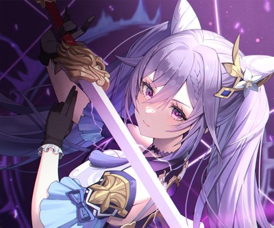Keqing Mouse Pad 50335