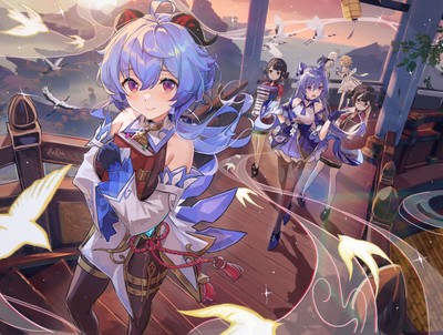 Keqing Mouse Pad 50342