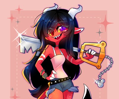 Keyblade posters