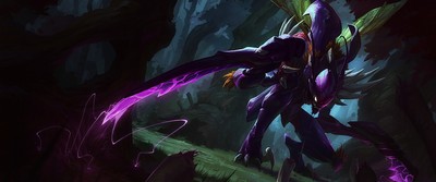 Kha'Zix mouse pad