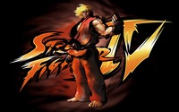 Street Fighter IV Stickers 5038