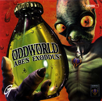 Oddworld Abe's Exoddus Poster 5042