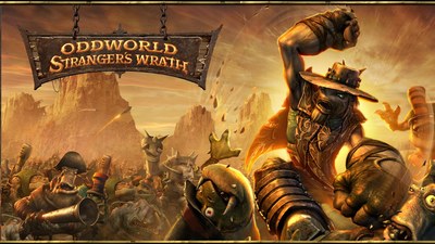 Oddworld Stranger's Wrath Mouse Pad 5047