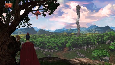 King's Quest (2015) mouse pad