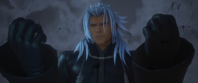 Kingdom Hearts III mouse pad