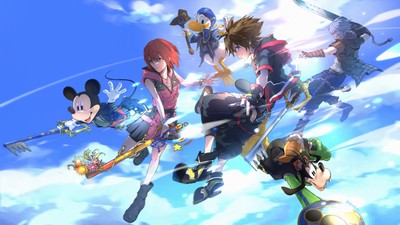 Kingdom Hearts III Poster #50584