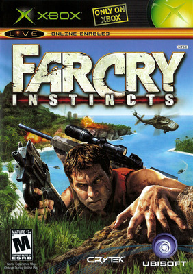 Far Cry Instincts Stickers #5060