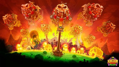 Kingdom Rush tote bag #