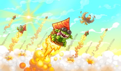 Kingdom Rush tote bag #