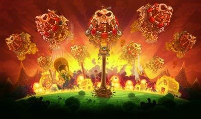Kingdom Rush Poster #50606