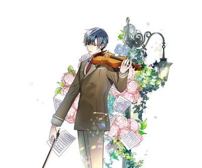 Kiniro no Corda ~Starlight Orchestra~ mouse pad