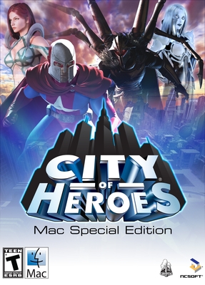 City of Heroes tote bag #