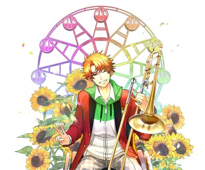 Kiniro no Corda ~Starlight Orchestra~ Mouse Pad 50623