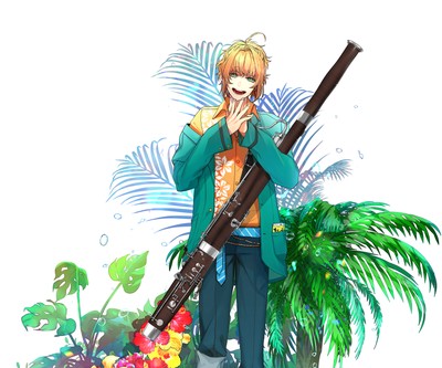 Kiniro no Corda ~Starlight Orchestra~ Mouse Pad 50624