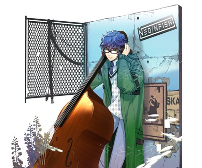 Kiniro no Corda ~Starlight Orchestra~ Mouse Pad 50627