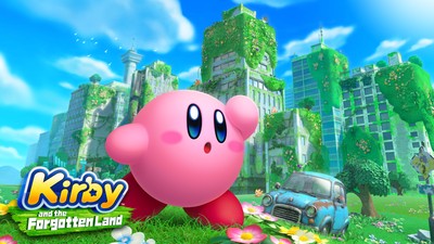Kirby and The Forgotten Land poster