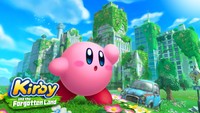 Kirby and The Forgotten Land Poster 50634